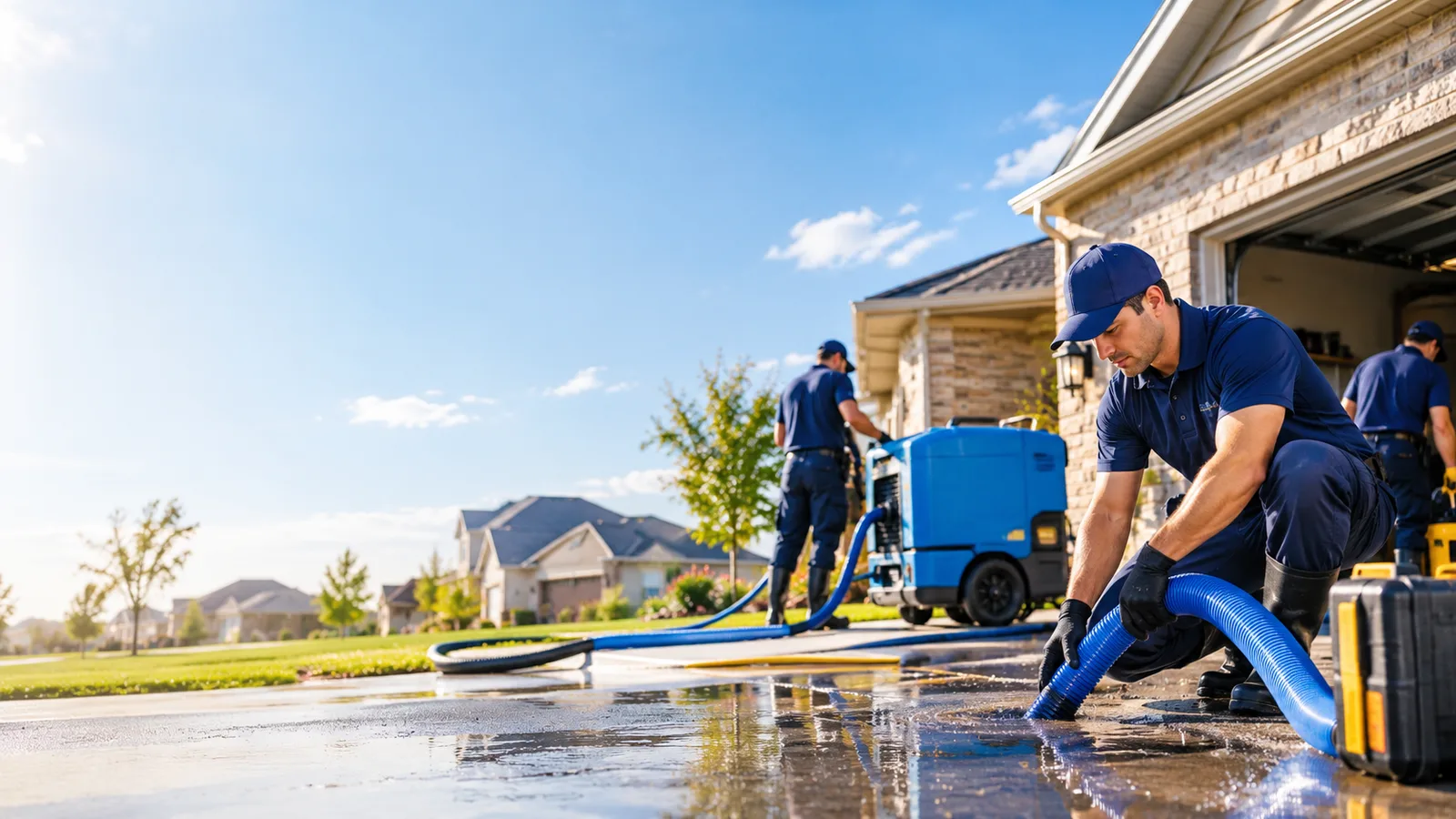 Sewage Backup Cleanup in Houston, AR near me